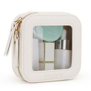 Small Makeup Bag For Women Portable Clear Makeup Bag Cute Mini Waterproof🌺